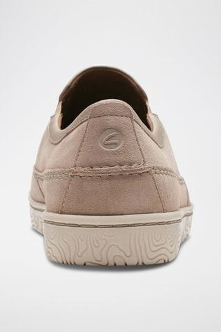 Slip-on em nobuck Hodson - Bege-claro