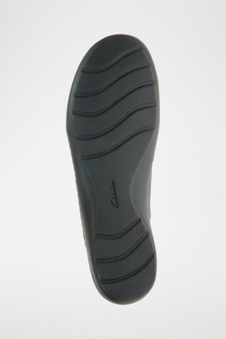 Mocassins de couro Cora - Preto