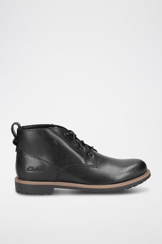 Boots en cuir Westcombe - Noir