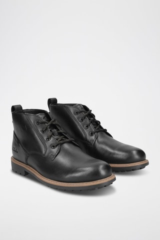 Boots en cuir Westcombe - Noir