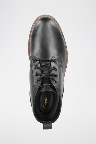 Boots en cuir Westcombe - Noir