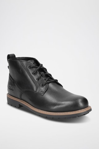 Boots en cuir Westcombe - Noir