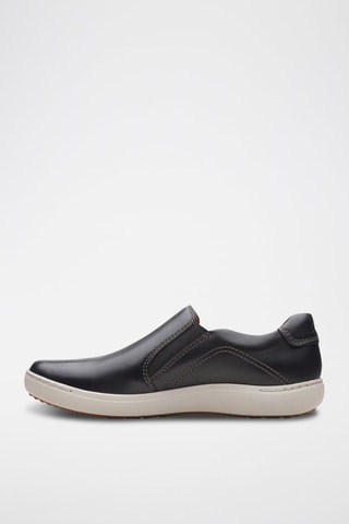 Slip-on de couro Nalle Stride - Preto
