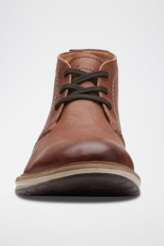 Boots em couro Chantry Mid - Camel