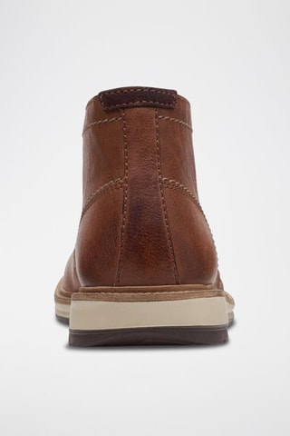 Boots em couro Chantry Mid - Camel