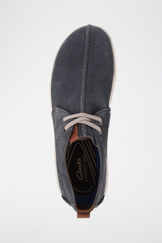 Sapatilhas em nobuck Driftway - Azul-marinho