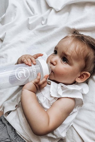 Biberón anticólicos sin BPA de silicona - Desde 2 meses - 260 ml