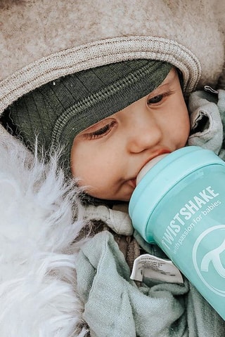 Biberón anticólicos sin BPA de silicona - Desde 2 meses - 260 ml