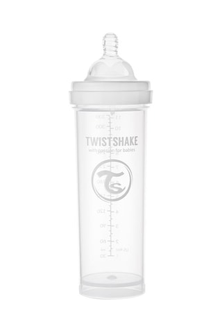 Biberón anticólicos sin BPA de silicona - Desde 4 meses - 330 ml