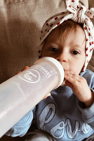 Biberón anticólicos sin BPA de silicona - Desde 4 meses - 330 ml