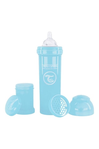 Biberón anticólicos sin BPA de silicona - Desde 4 meses - 330 ml