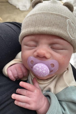 2 chupetes sin BPA de silicona - De recién nacido a 6 meses