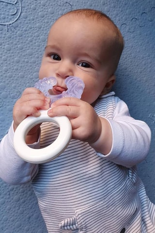 Aro de dentición enfriable - Desde 1 mes