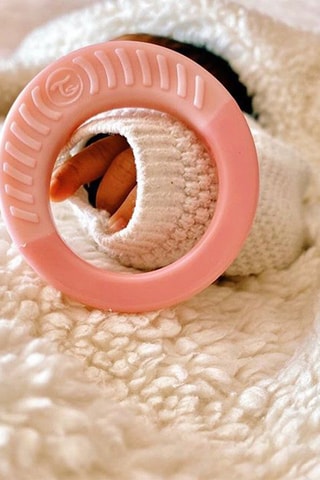 Aro de dentición sin BPA - Desde 1 mes