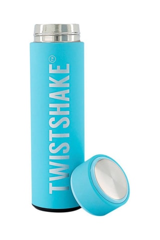 Bouteille isotherme en acier inoxydable et silicone sans BPA - 420 ml