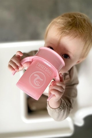 Vaso de aprendizaje de silicona - Desde 6 meses - 230 ml