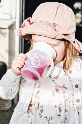 Vaso de aprendizaje de silicona - Desde 6 meses - 230 ml