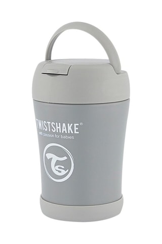 Boîte à lunch isotherme sans BPA en acier inoxydable et silicone - 350 ml