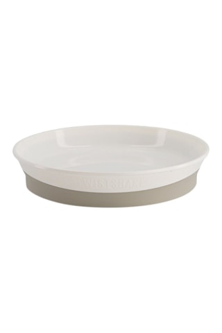 Plato 2 en 1 sin BPA de silicona - 20 cm - Desde 6 meses