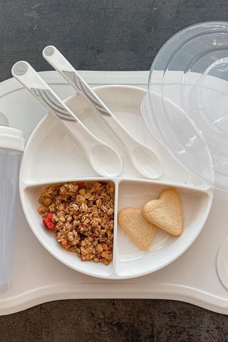 2 cucharas sin BPA - Desde 6 meses