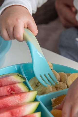 Cubiertos sin BPA - Desde 6 meses