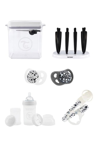 Kit de biberones y chupetes - 8 productos