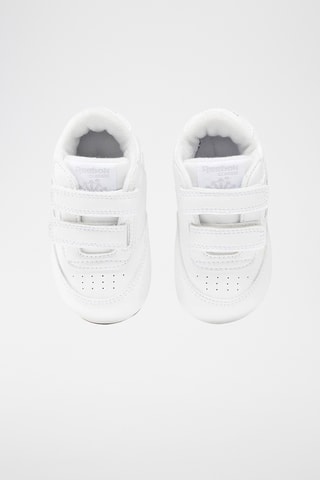 Babbucce Club C Crib - Bianco