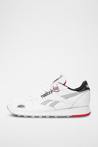 Leren Sneakers Classic - Wit