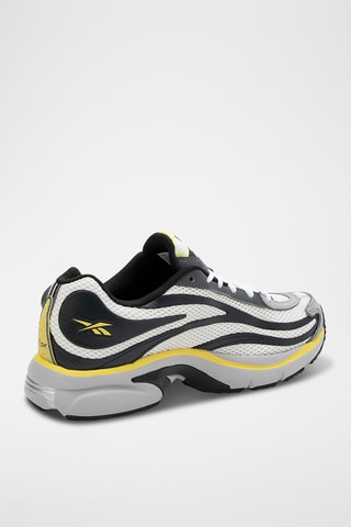 Sneakers in pelle RBK Premier Pump - Nero e bianco