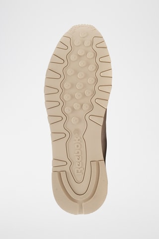 Sneakers in pelle Classic Wet Nylon - Bianco