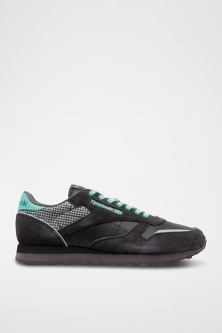 Sneakers in pelle Classic Ripstop - Nero