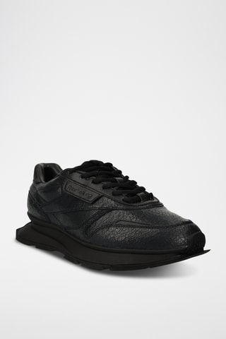 Sneakers in pelle Classic Leather LTD - Nero