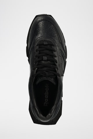 Sneakers in pelle Classic Leather LTD - Nero