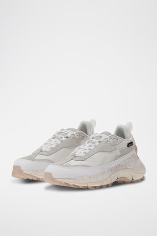 Sneakers in pelle Zig Kinetica 2.5 Edg - Grigio chiaro e bianco