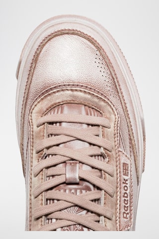 Baskets en cuir Club LTD Vintage R - Vieux rose