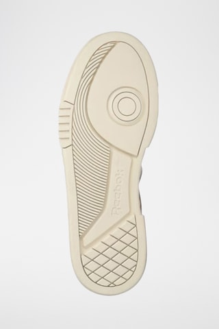 Sneakers in pelle Club LTD Vintage R - Bianco e rosa