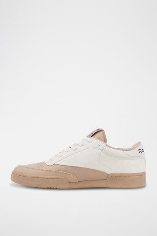 Sneakers in pelle Club C - Ecrù