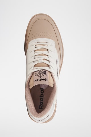 Sneakers in pelle Club C - Ecrù