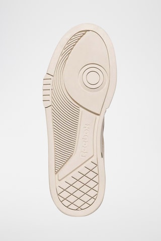 Sneakers in pelle Club LTD Vintage R - Bianco e verde