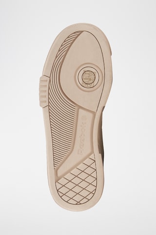 Sneakers in pelle Club LTD Vintage R - Ecrù e rosa