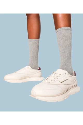 Sneakers in pelle Classic Leather LTD - Bianco