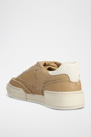 Sneakers in pelle scamosciata Club C LTD - Beige