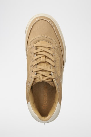Sneakers in pelle scamosciata Club C LTD - Beige