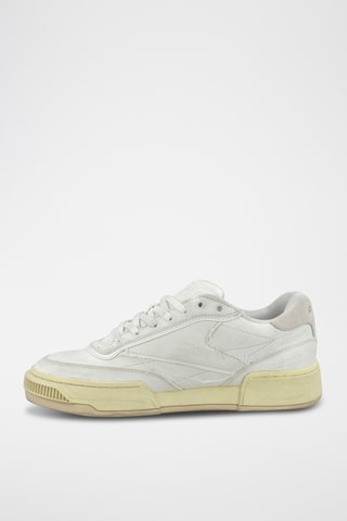 Sneakers in pelle scamosciata Club C LTD - Ecrù e beige