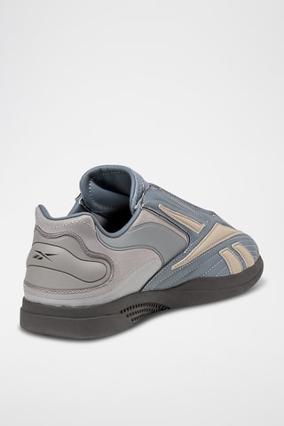 Sneakers in pelle Hammer Pro Ltd - Bianco e azzurro