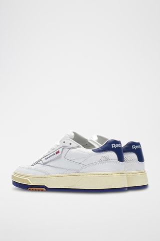 Sneakers in pelle Club C Ltd Vintage R - Bianco
