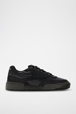 Sneakers in pelle Club C Ltd Vintage R - Nero
