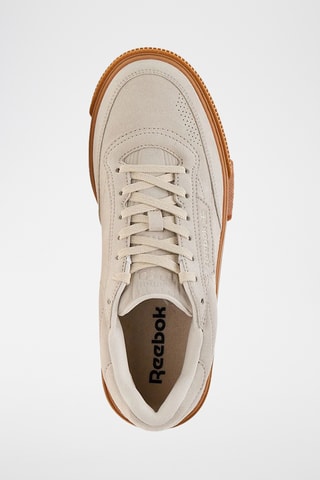 Sneakers in pelle Club C Ltd Vintage R - Beige