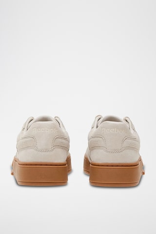 Sneakers in pelle Club C Ltd Vintage R - Beige