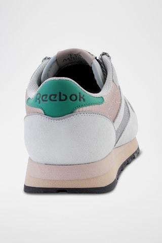 Sneakers in pelle Classic Wet Nylon - Bianco